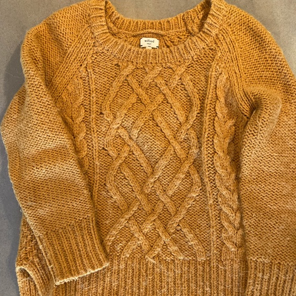 Mustard Wilfred knit sweater - Picture 2 of 12